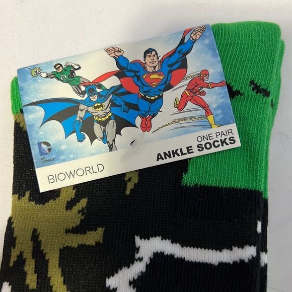 Hulk Socks DC Comics Bioworld Animated Incredible Hulk Unisex - Picture 3 of 5
